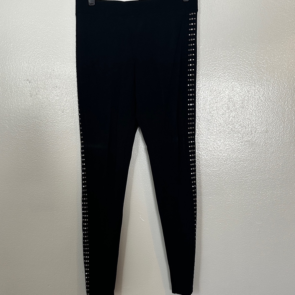 Express Black Studded Pants